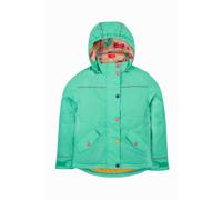 Frugi Girl's Rambler 3 in 1 Coat in Green | Size: 7-8 Years Frugi Green 7-8 Years