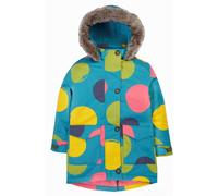 Frugi Kids Waterproof Sherpa Lined Penhale Parka Coat - - Size: 4-5y