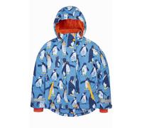Frugi Boy's Snow & Ski Coat in Blue | Size: 10-11 Years Frugi Blue 10-11 Years