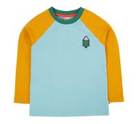 Frugi Lichen Leo Raglan Top