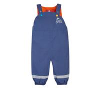 Frugi Little Waterproof Dungarees in Navy | Size: 6-9 m Frugi Navy 6-9 m