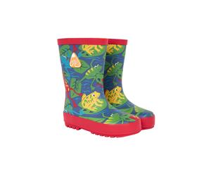 Frugi Men's Puddle Buster Wellington Boots in Navy | Size: 11 Frugi Navy 11