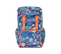 Frugi Men's Trail Blazing Backpack in Blue Frugi Blue One Size