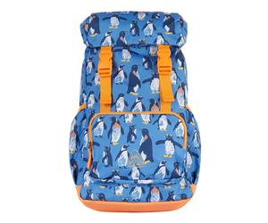Frugi Men's Trail Blazing Backpack in Blue Frugi Blue One Size