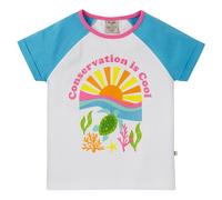 Frugi Nyomi Conservation Raglan T-Shirt