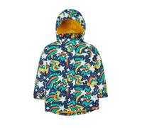 Frugi Playtime Coat in Navy | Size: 2-3 Years Frugi Navy 2-3 Years