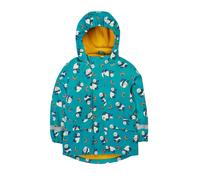 Frugi Printed Puddle Buster Coat in Blue | Size: 8-9 Years Frugi Blue 8-9 Years
