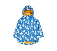 Frugi Puddle Buster Printed Rain Mac in Blue | Size: 2-3 Years Frugi Blue 2-3 Years