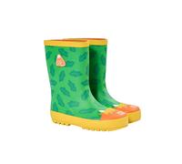 Frugi Puddle Buster Wellington Boots in Green | Size: 11 Frugi Green 11
