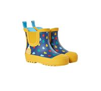 Frugi Rain Or Shine Short Welly Boots in Blue | Size: 1 Frugi Blue 1