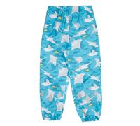 Frugi Sealife Waterproof Trousers (2-10 Yrs) Blue