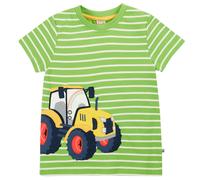 Frugi Sid Tractor Applique T-Shirt