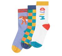 Frugi Stay Wild Rock My Socks - 3 pairs