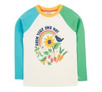 Frugi Tamar Raglan Grow Your Own Way Top