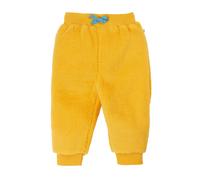Frugi Ted Fleece Pull Ups in Yellow | Size: 12-18 m Frugi Yellow 12-18 m