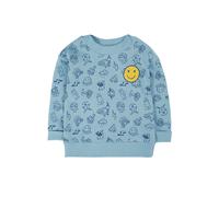 Frugi Wilder Waffle Sweatshirt in Blue | Size: 12-18 m Frugi Blue 12-18 m
