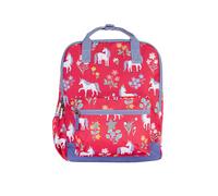 Frugi Women's Explorers Backpack in Pink Frugi Pink One Size