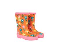 Frugi Women's Puddle Buster Wellington Boots in Orange | Size: 12 Frugi Orange 12