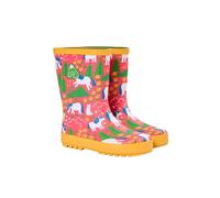 Frugi Women's Puddle Buster Wellington Boots in Pink | Size: 11 Frugi Pink 11