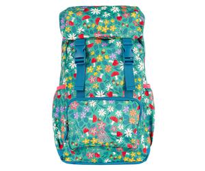 Frugi Women's Trail Blazing Backpack in Green Frugi Green One Size