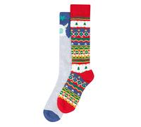 Frugi Yeti Brilliant Boot Socks - 2 Pairs