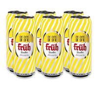 Fruh Kolsch 'Radler' German Low Alcohol Beer 500ml (6)