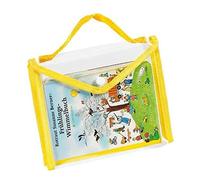 Fruhlings-Wimmel-Hinhorbuch: Pappbuch im Midi-Format mit Audio CD, Berner.