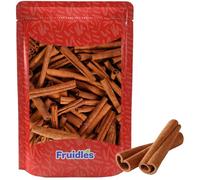 Fruidles Cinnamon Sticks, Premium Harvested Natural Cassia Cinnamon Strong Flavour Perfect for Baking, Cooking and Drinks, Kosher Certified, 4 Ounce