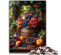 Fruit 1000 Piece Jigsaw Puzzles for Adults & Teens, Relax Games Enhance Love between Couples for Age 14 50x75cm