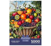 Fruit 1000-Piece Puzzle For Adults Challenging Puzzles Fun, Challenging & Brainteasing Games for Adults And Kids Age 12 Years Up Decoration Puzzle 38x26cm/1000pcs