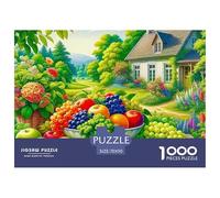 Fruit 1000 Piece Sustainable Jigsaw Puzzle for Adults Premium Great Gift70x50cm/1000pcs