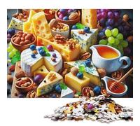 Fruit 1000 Piece Wooden Jigsaw Puzzle for Adults Fun Education Game Home Decoration Stress Relief Toy Intellectual Game Relaxation And Intelligence 1000pcs (75x50cm)