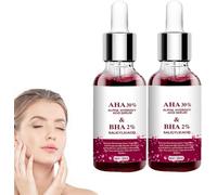 Fruit Acid Shrink Pores Face Serum,Rosacea Facial Treatment Serum,Remove Acne Blackheads Dark Spot Whitening Moisturizing Skin Care