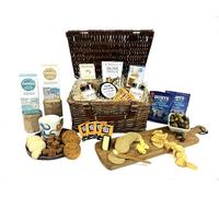 Fruit Afternoon Tea Hamper Ultimate Treats Cornish Gift Hamper - | Food Gifts For Men Hampers For Women, Thank You Gourmet Gifts, Cornish Hampers & Gifts.