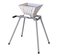 Fruit and Apple Crusher with Stand, Microwave Oven with Steamer Basket, Small Countertop Appliance