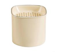 Fruit and Food Storage Container with Lift Up Drain Basket, Designed for Easy Access and Separation of Juicy Foods in the Kitchen