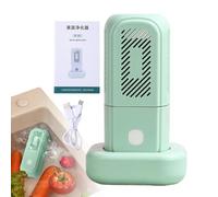 Fruit and fruit washers, cordless fruit and vegetable washing machines, device for kitchen household on the go, this appliance is ideal for anyone worthy of value for hygienic