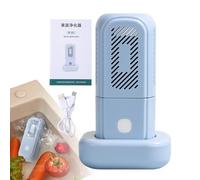 Fruit and fruit washers, cordless fruit and vegetable washing machines, device for kitchen household on the go, this appliance is ideal for anyone worthy of value for hygienic