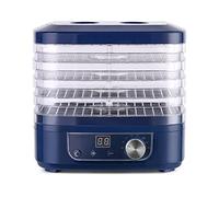 Fruit and Meat Dryer Machine, 5 Tray Food Dehydrator Fruit Dryer Machine with Adjustable Temperature Timer, 360°Rotatable Fruit Dehydrator Machine for Healthy, LJJY-KK