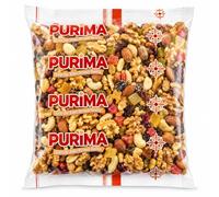 Fruit and Nut Mix 2kg - Mixed Nuts & Dried Fruits Ready to Eat Healthy Snacks Selection Bulk Bags Dry Trail Snacking Baking Raw Natural Energy Plain Unsalted Breakfast Cereal Muesli Topper Gift