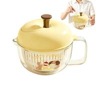 Fruit and Salad Spinner, Compact Draining Dryer Bowl, Vegetable Washing Tool with Fast System Design, Sturdy Kitchen Strainer with Secure Lid Structure, Food Prep Accessory for Home Use