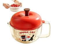 Fruit and Salad Spinner, Compact Draining Dryer Bowl, Vegetable Washing Tool with Fast System Design, Sturdy Kitchen Strainer with Secure Lid Structure, Food Prep Accessory for Home Use