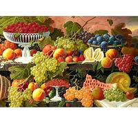 Fruit and sunset glow 1,000-Piece Adult Jigsaw Puzzles | Challenging puzzle for adults and family entertainment
