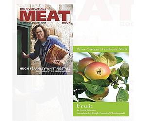 fruit and the river cottage meat book 2 books collection set - (river cottage handbook no. 9)