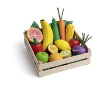 Fruit and Vegetable Box - XL Multicoloured one size