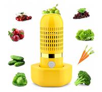 Fruit and Vegetable Cleaner Device,Wireless Portable Ultrasonic Fruit Vegetable Cleaner,OH-ion Technology Food Purifier Veggie Washer,One-Touch Smart Produce Cleaners for Kitchen & Travel