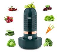 Fruit and Vegetable Cleaner Device,Wireless Portable Ultrasonic Fruit Vegetable Cleaner,OH-ion Technology Food Purifier Veggie Washer,One-Touch Smart Produce Cleaners for Kitchen & Travel