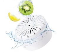 Fruit and Vegetable Cleaner,Fruit and Vegetable Washing Machine,USB Rechargeable Cordless Cleaning Device with OH-ion Purification Technology,IPX7 Waterproof Food Purifier