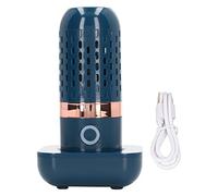 Fruit and Vegetable Cleaner,Portable Capsule Shape Fruit & Vegetable Washing Machine,Automatic Vegetable Washing Machine Household Capsule Shape USB Charging Food Purifier for