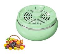Fruit and Vegetable Cleaner, Portable USB Rechargeable Fruit Washer with Electrolysis Technology, 4 Cleaning Modes, Food Cleaner Device for Removing Dirt & Residue at Home or Travel (Green)